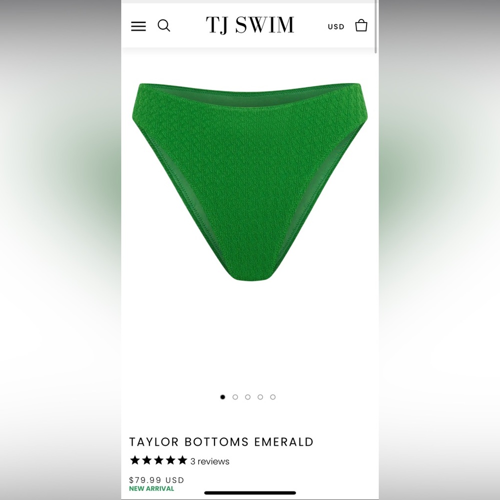 TJ Swim Set - Picture 2 of 2